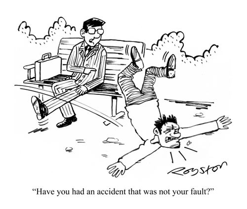 "Have you had an accident that was not your fault?"