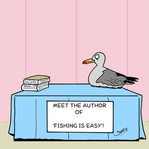 Meet the Author of 'Fishing is Easy'!