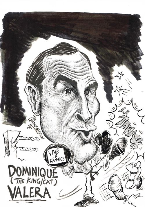 Dominique Valera - The King/Cat