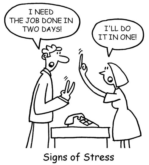 Signs of Stress