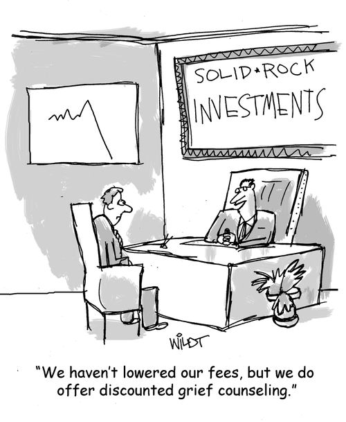 "We haven't lowered our fees, but we do offer discounted grief counseling."