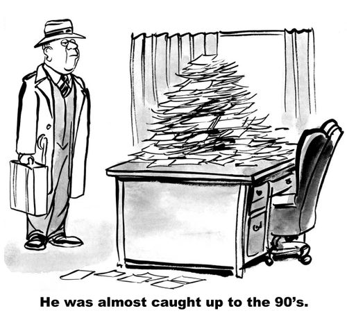 "He was almost caught up to the 90's."