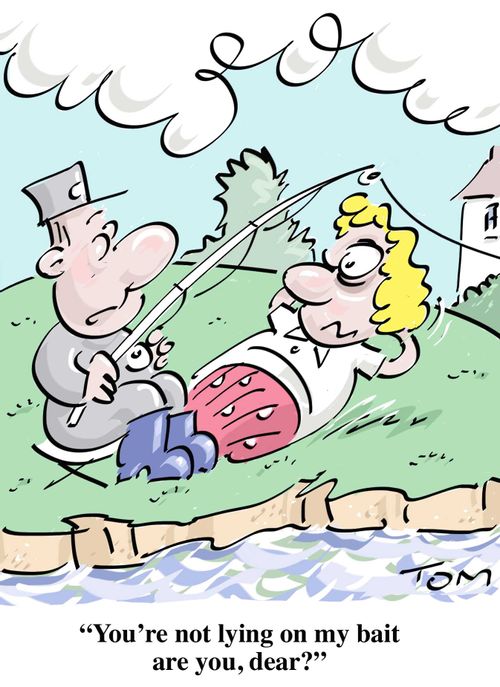Angler's bait