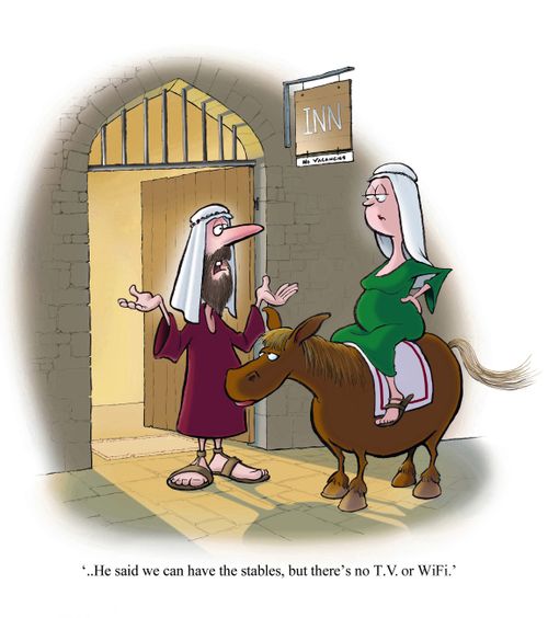 "...He said we can have the stables, but there's no T.V. or WiFi."