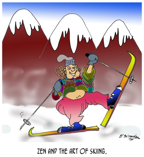 Zen and the Art of Skiing