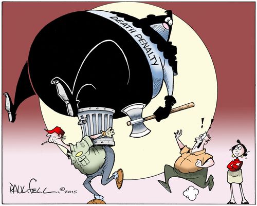 Dumping The Death Penalty