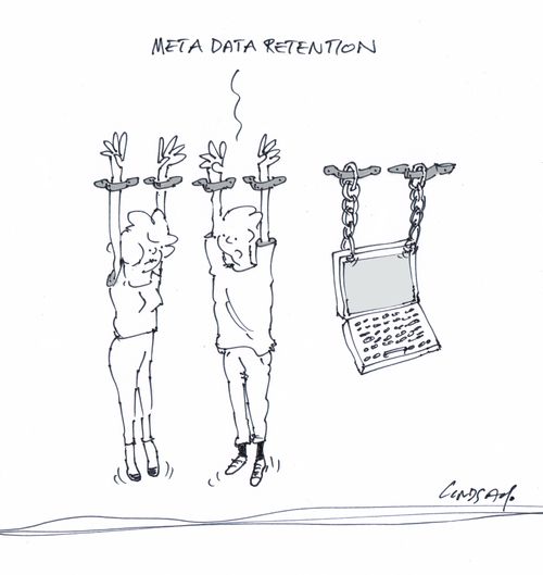 Meta data retention. 