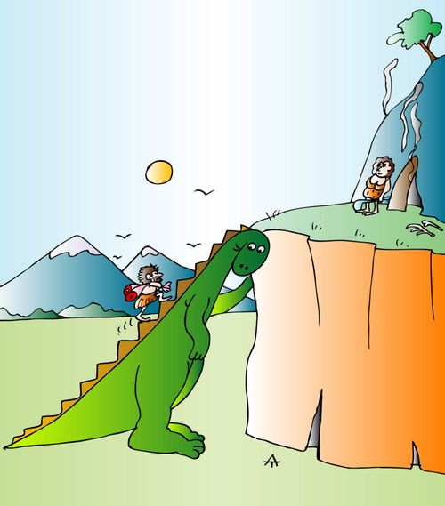 Helpful Dinosaur