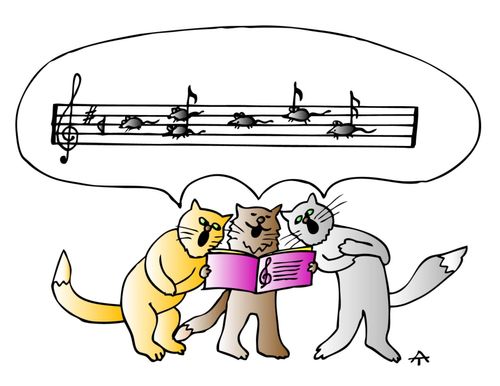 Musical Cats