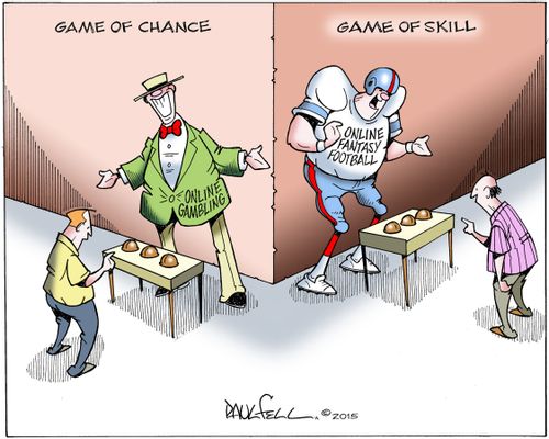 Game Of Chance and Game of Skill.