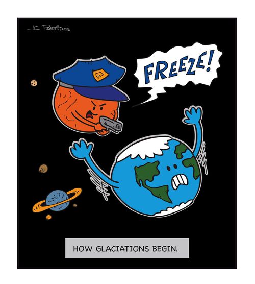 How Glaciations Begin