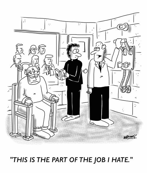 "This is the part of the job I hate."
