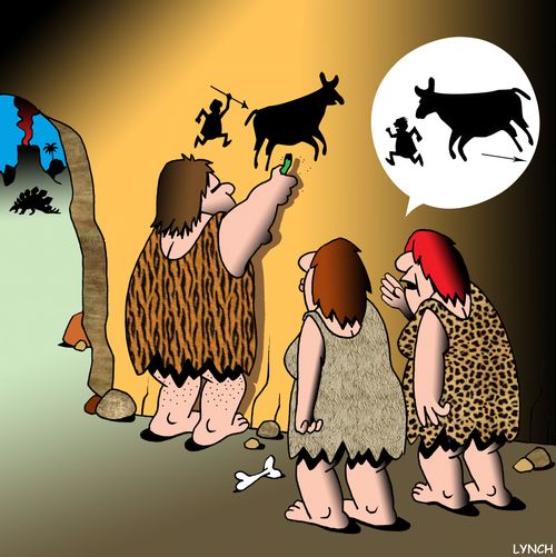 Cave Art Propaganda