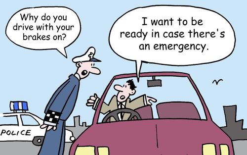 "I want to be ready in case there's an emergency."