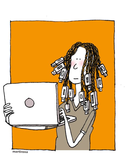 Data Stick Dreads