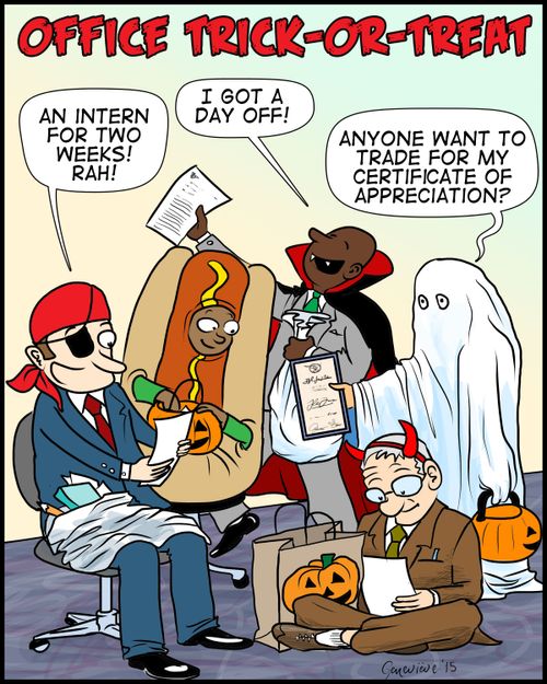 Office Trick-or-Treat