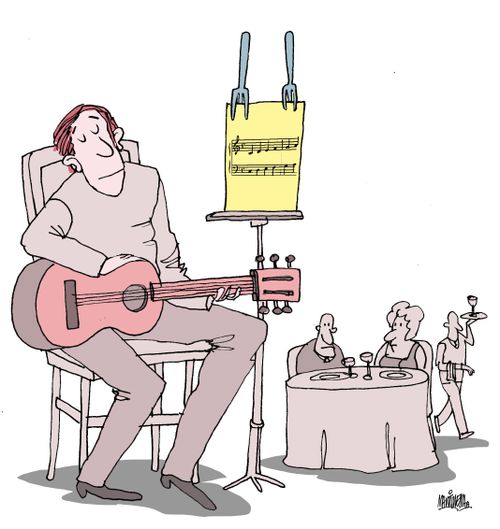 Restaurant Musician