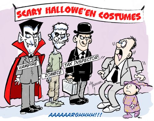Tax Inspector Halloween Costume