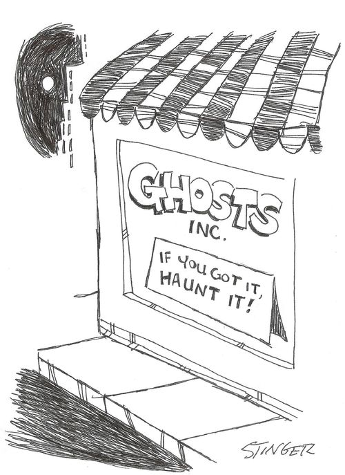 Ghosts Inc: If you got it, haunt it!