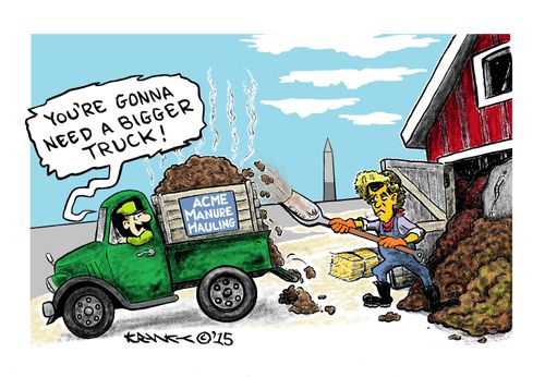 "You're gonna need a bigger truck!"