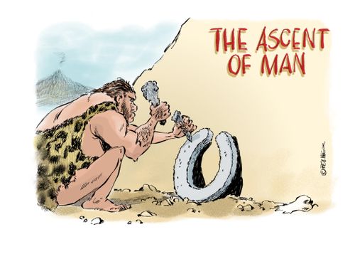 The Ascent of Man