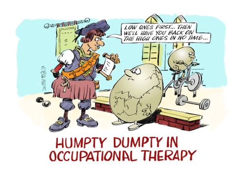 Humpty Dumpty in Occupational Therapy