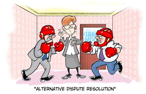 "Alternative Dispute Resolution"