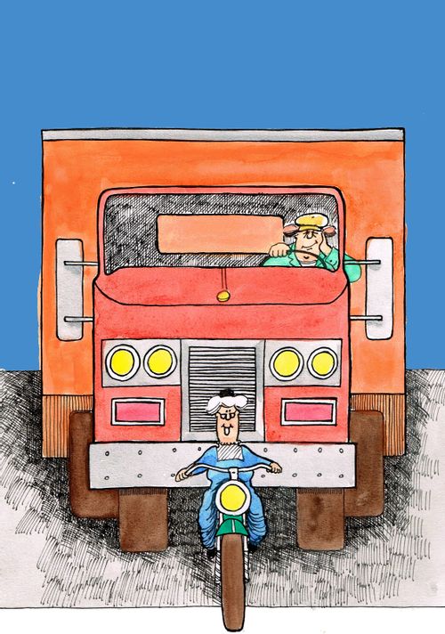 Motorbiking Granny