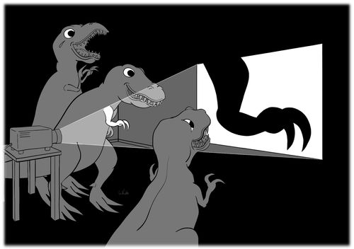 Tyrannosaurus Rex Bicep Flex