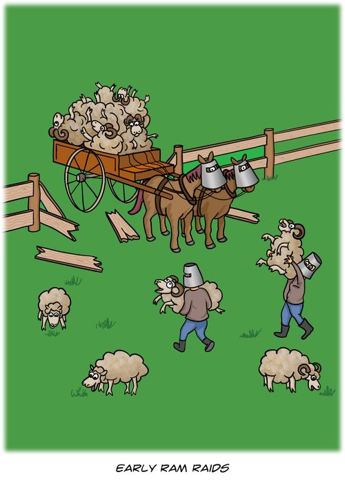 Early Ram Raids