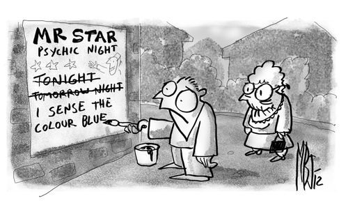 Mr Star - Psychic Night...I sense the colour blue.