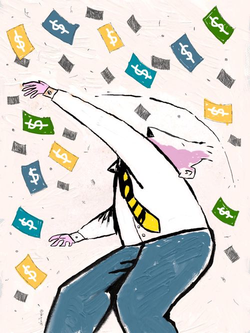 It's Raining Money