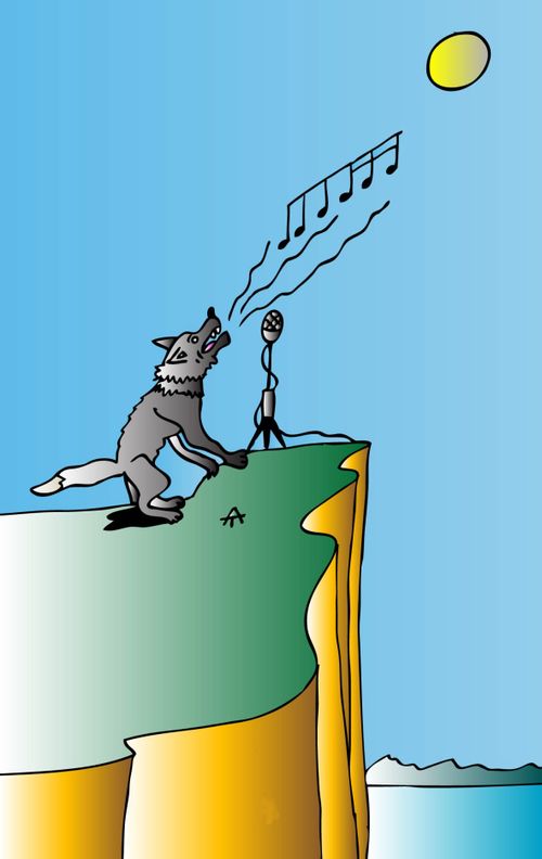 Sing Wolf
