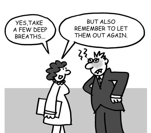 "...but also remember to let them out again."
