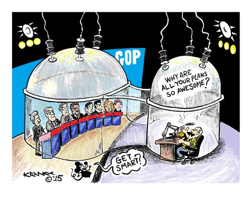 Republican Cone of Silence