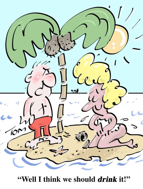 Desert isle