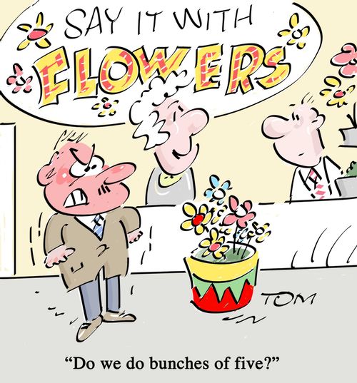 Say it with flowers