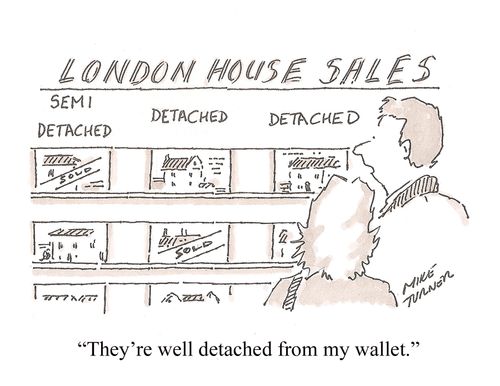 "They're well detached from my wallet."