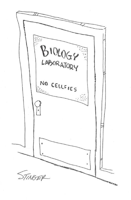 Biology Laboratory: No Cellfies