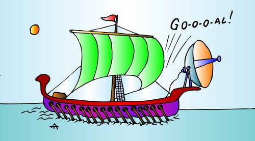 Vikings: "Goal!"
