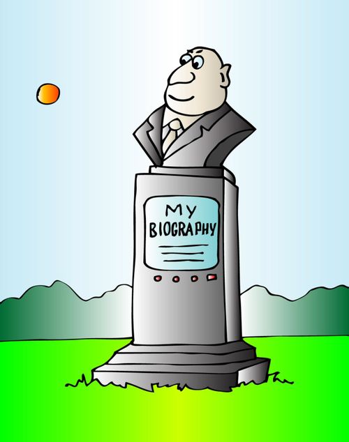 My Biography - Modern Memorial