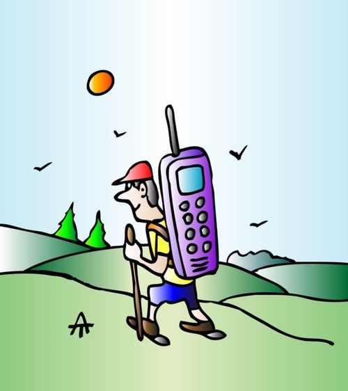 Tourist and mobile