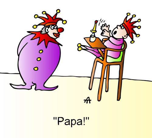 "Papa!"