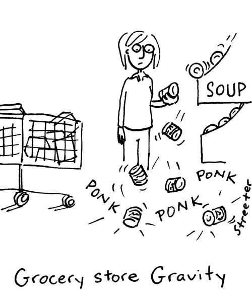 Grocery Store Gravity
