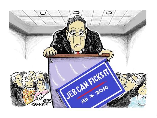 Jeb Can Ficks It