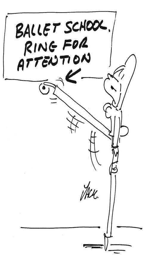 Ballet School - Ring For Attention.
