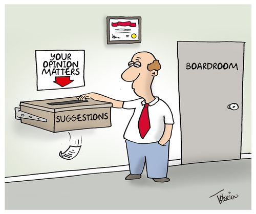 Your Opinion Matters - Suggestions