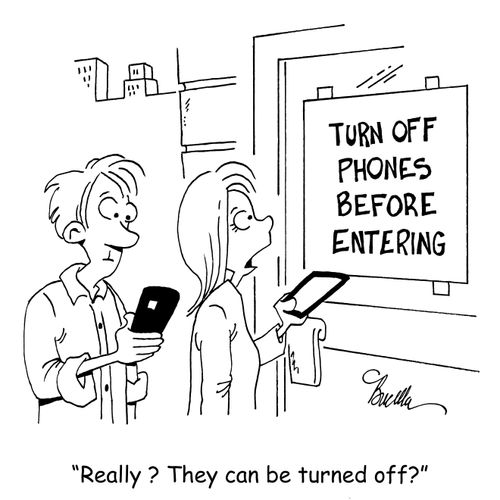 "Really? They can be turned off?"