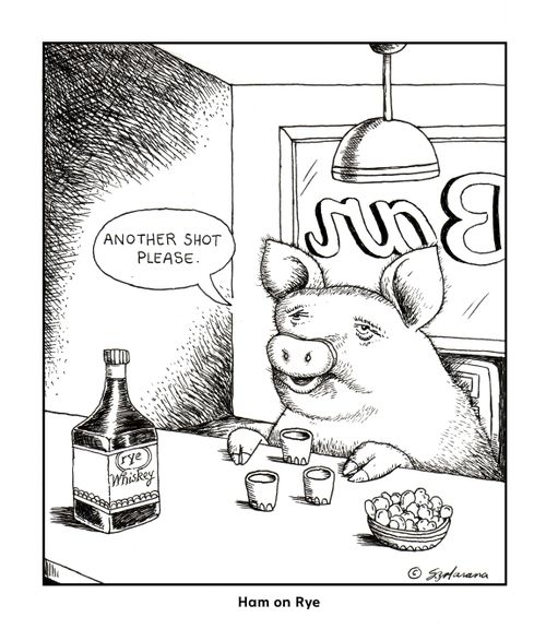 Ham on Rye