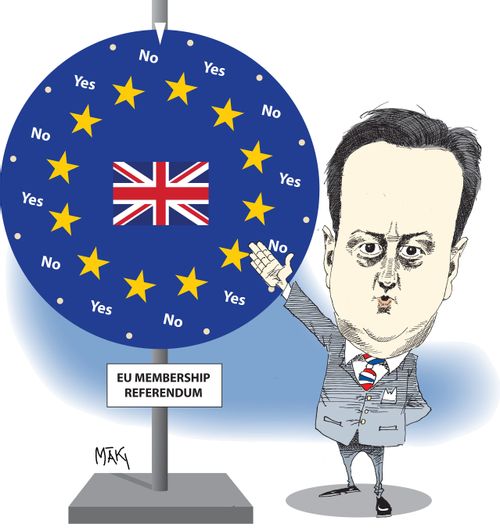 David Cameron